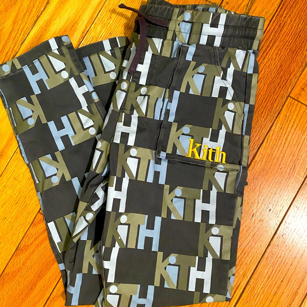 KITH printed pants
